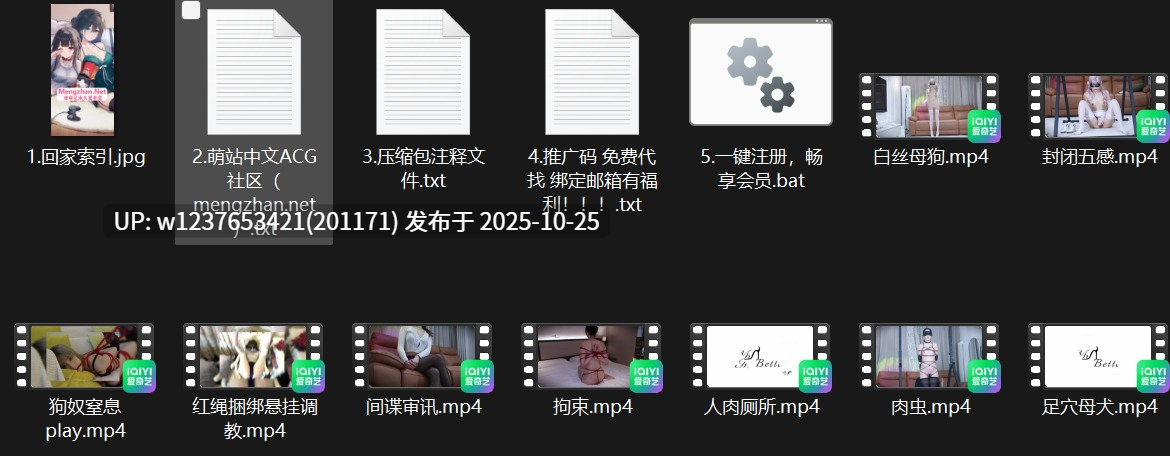  【重口预警】【贝特原创】摄影系列：大尺度重口肉便器调教合集 [9V] [22G]-第7张图片-萌站