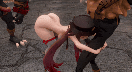 38.[Linuxdx] 胡桃 Hu Tao and Hilichurl 4K[视频38]-第5张图片-萌站