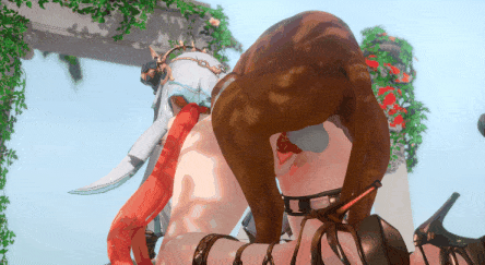 65.[linuxdx] 兽交 妮露和狗 Nilou Sex 4K[视频65]-第2张图片-萌站