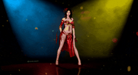 80.[天使没翅膀]Cosplay 嗜血印女祭司 Clutch 4K[TSMCB24[视频80]-第2张图片-萌站