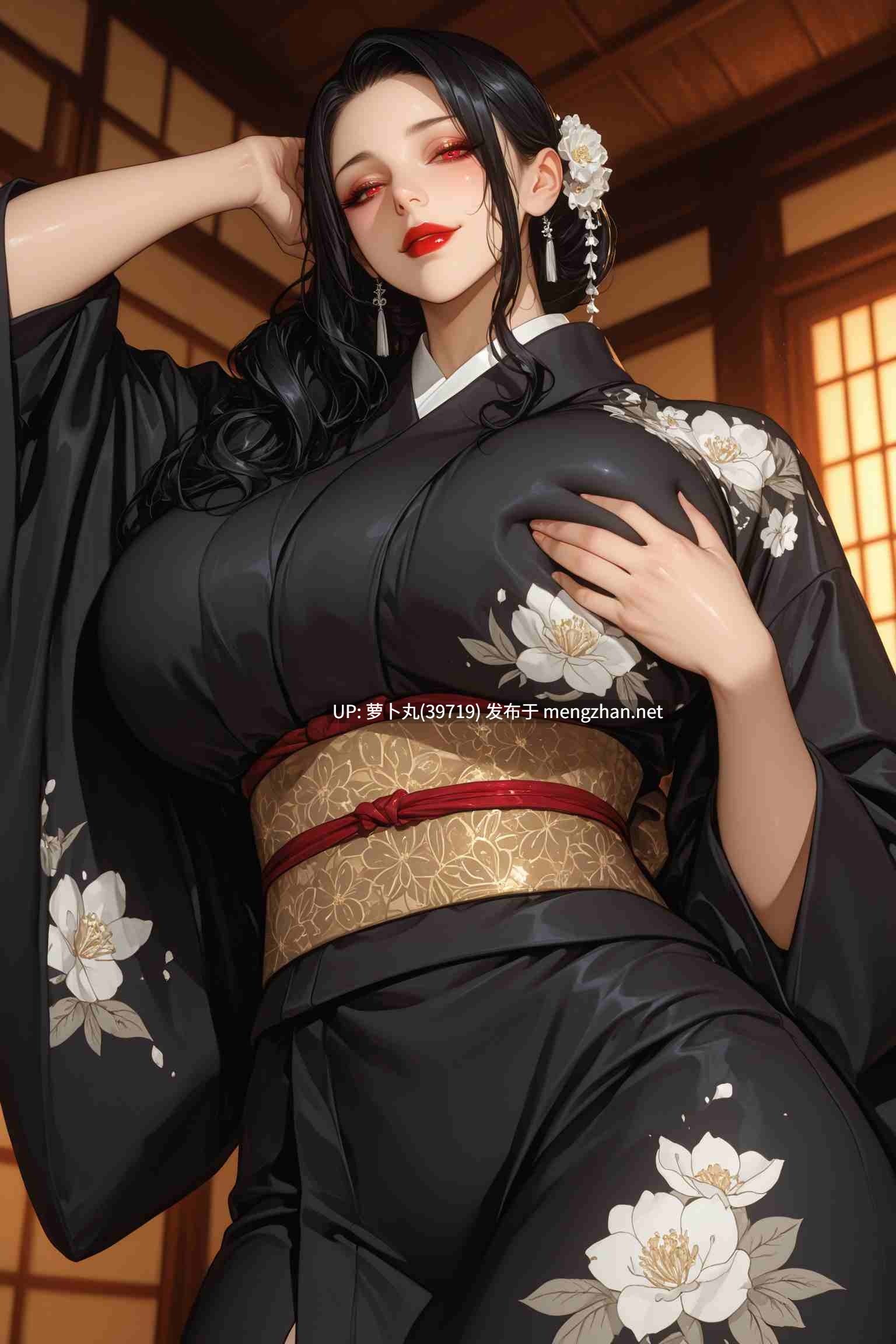 【高清AI/萌盘】muzan+-+Kimetsu+no+Yaiba