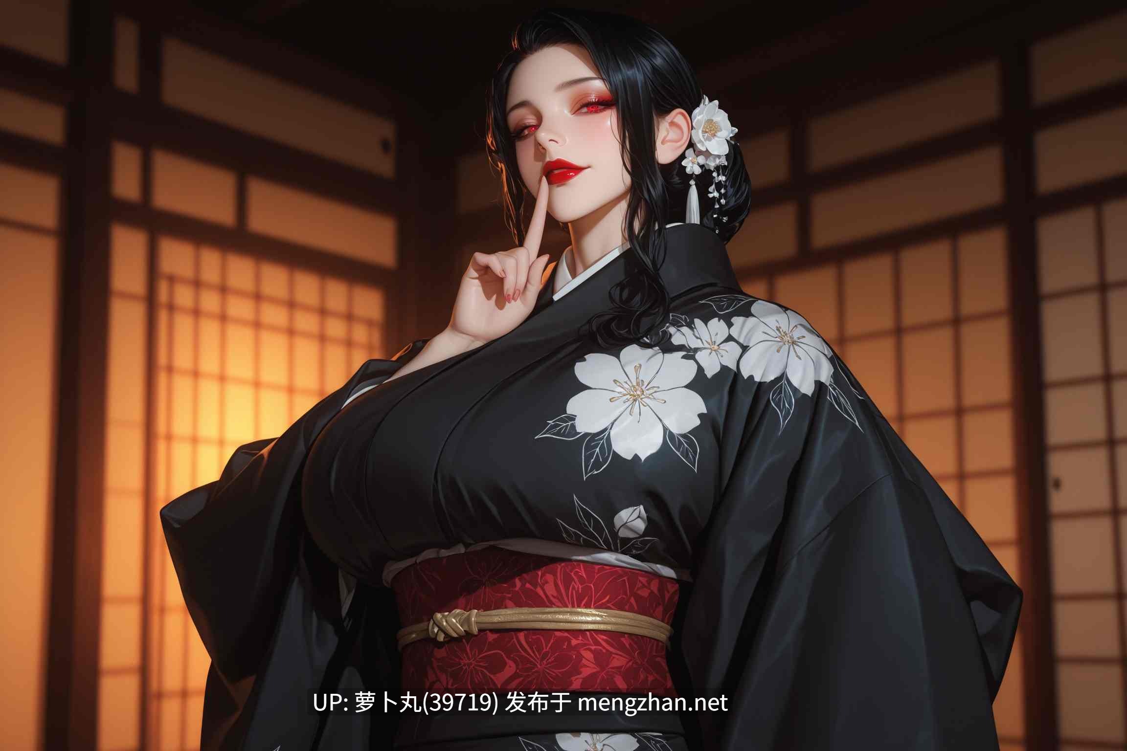 【高清AI/萌盘】muzan+-+Kimetsu+no+Yaiba-第4张图片-萌站
