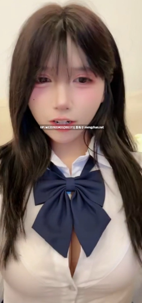 高颜值反差婊【已出落月】重金1v1道具自慰阿黑颜，气质JK淫纹萌妹【1v734M】-第6张图片-萌站