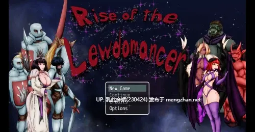 8[RPGAI嵌翻步兵] 淫术法师的崛起 Rise of the Lewdomancer [PC640M]-第2张图片-萌站