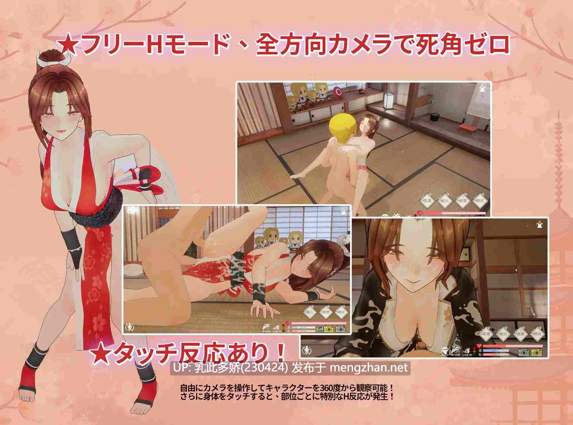 17[3DSLG官中] 忍法帖 ～舞之淫术传承之道～ 忍法帖 ～舞の淫術伝承の道～ v1.0.2 [PC7.9G]-第5张图片-萌站
