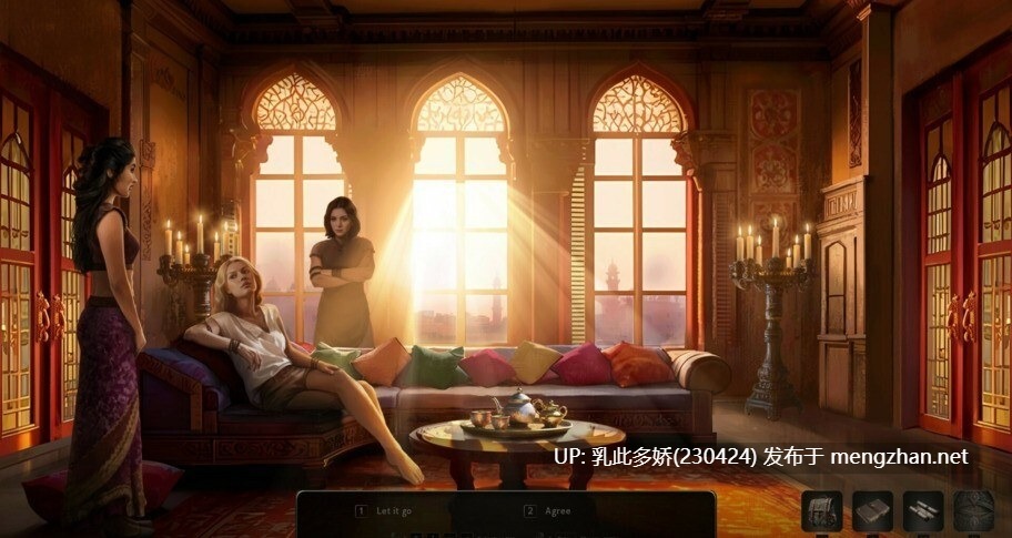 31[SLG动态官中步兵] The Book of Outcasts Deluxe Uncensored [PC4G]-第5张图片-萌站