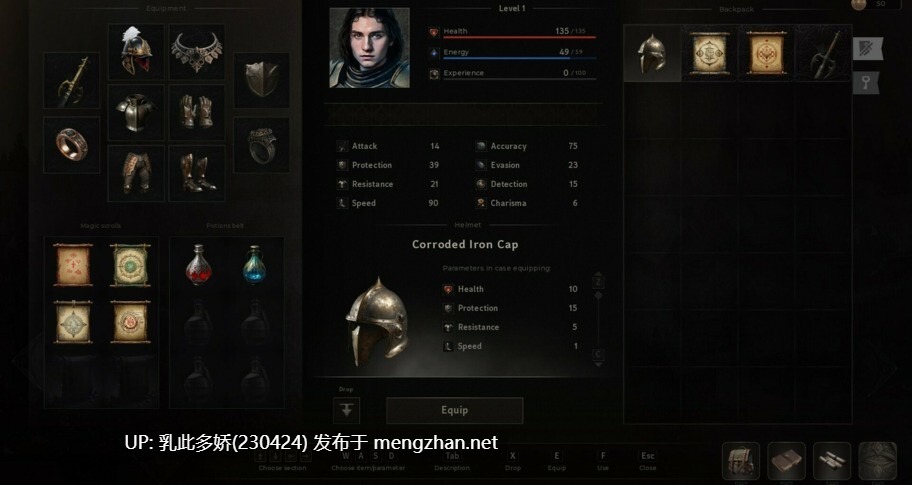 31[SLG动态官中步兵] The Book of Outcasts Deluxe Uncensored [PC4G]-第8张图片-萌站