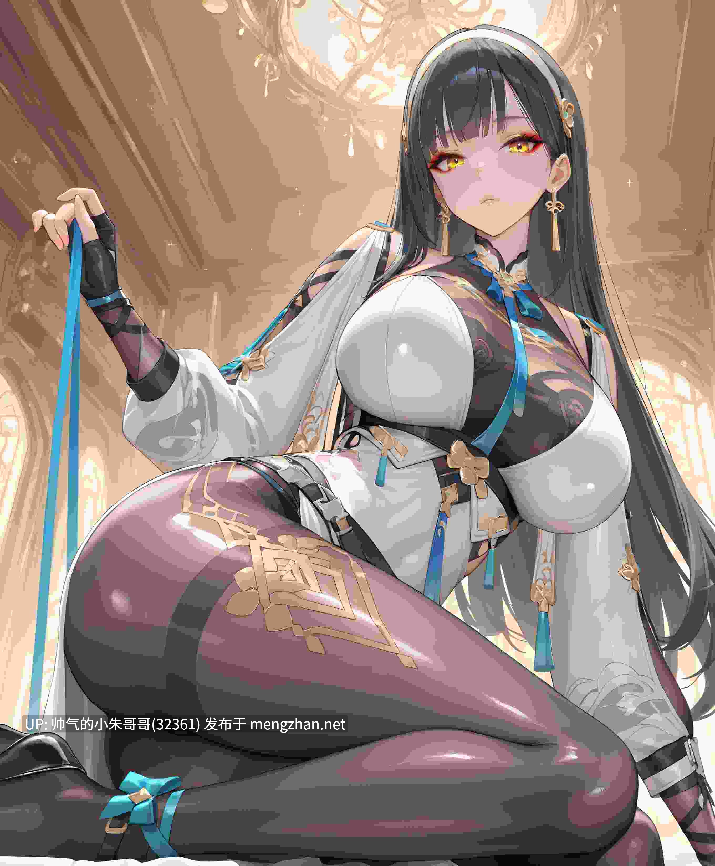 Hajily画师作品2025年2月合集【1100p+2g】 -第3张图片-萌站