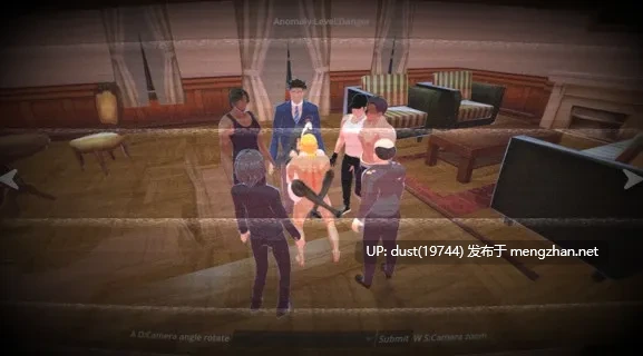 《噩梦侵食》语言：官方中文  版本：完整版  类型：像素+3D、NTR-第2张图片-萌站