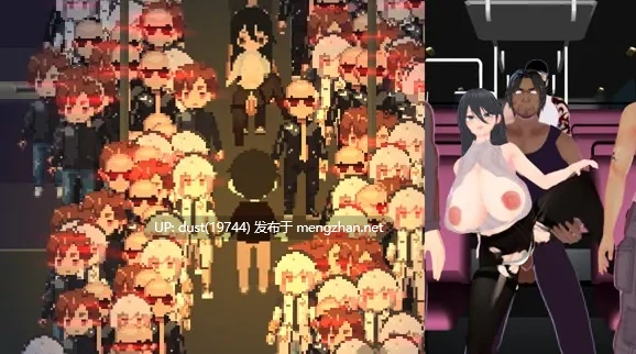 《噩梦侵食》语言：官方中文  版本：完整版  类型：像素+3D、NTR-第3张图片-萌站