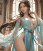 AI生成，2D转3D，感受一下古装美女的风采，转3D的感觉就不一样-第5张图片-萌站