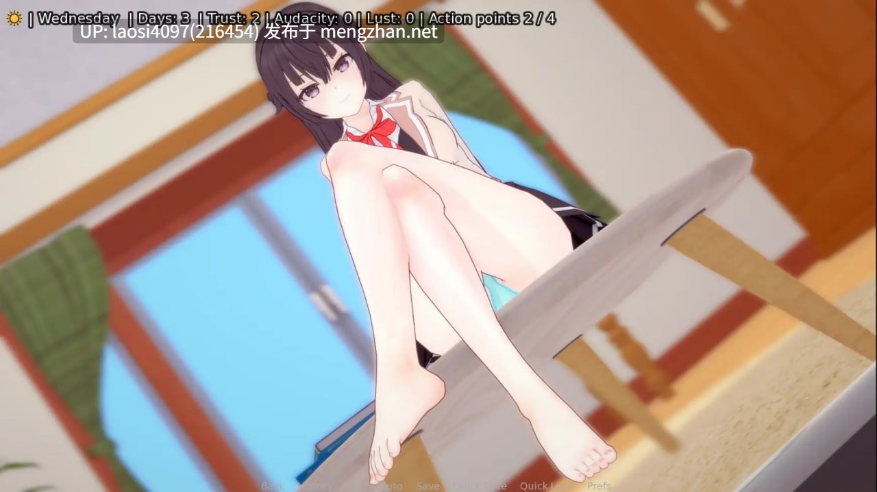 [更新/SLG/PC]#与艾莉亚一起生活   #Living With Alya v0.24 AI汉化版-第2张图片-萌站