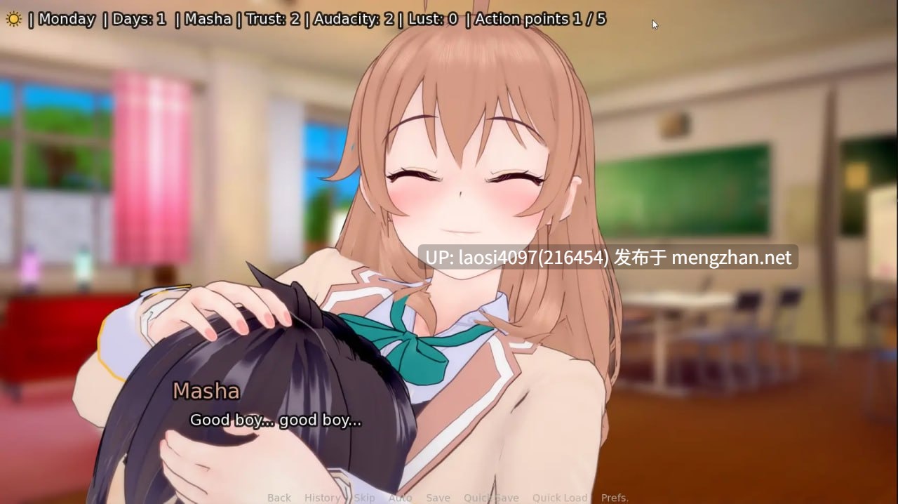 [更新/SLG/PC]#与艾莉亚一起生活   #Living With Alya v0.24 AI汉化版-第5张图片-萌站