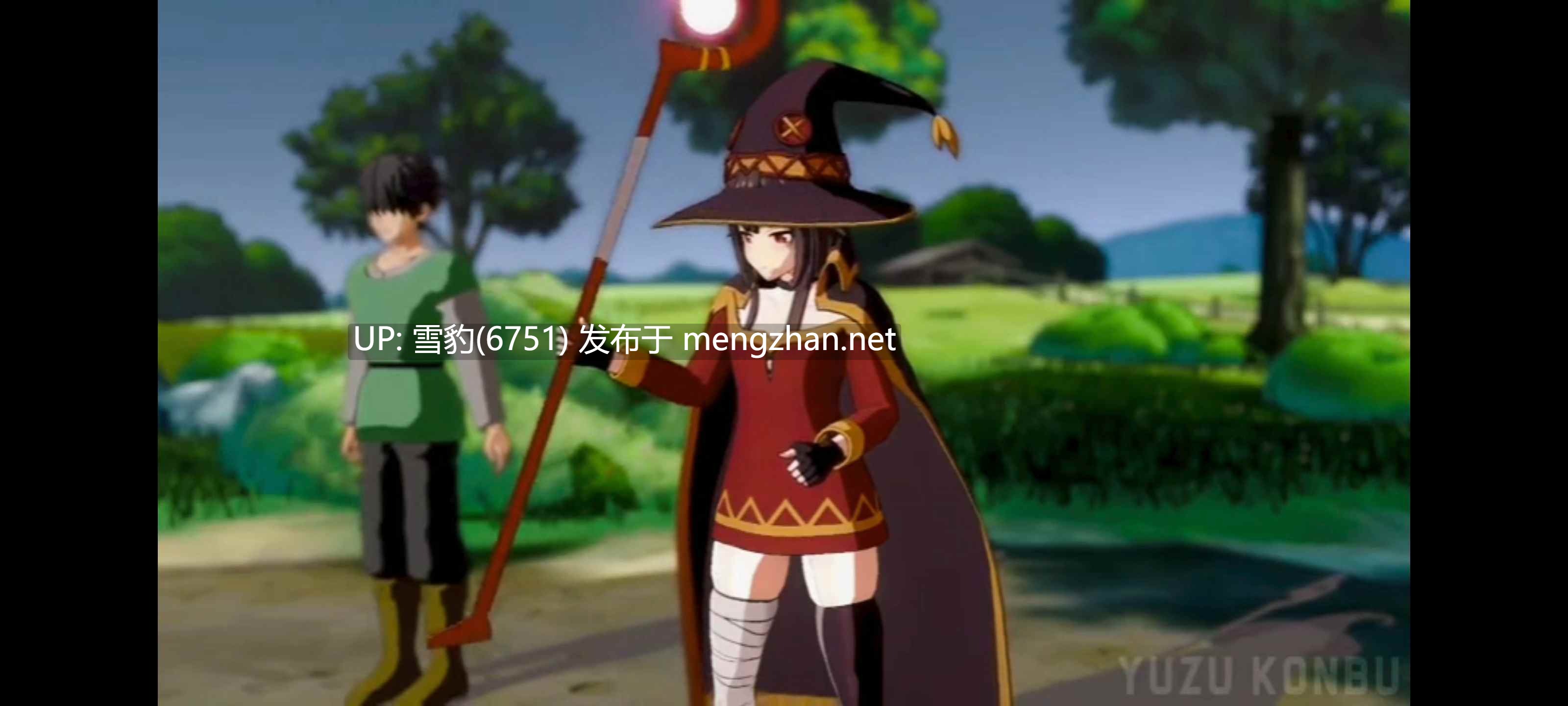 慧慧放完魔法后任人宰割-第2张图片-萌站