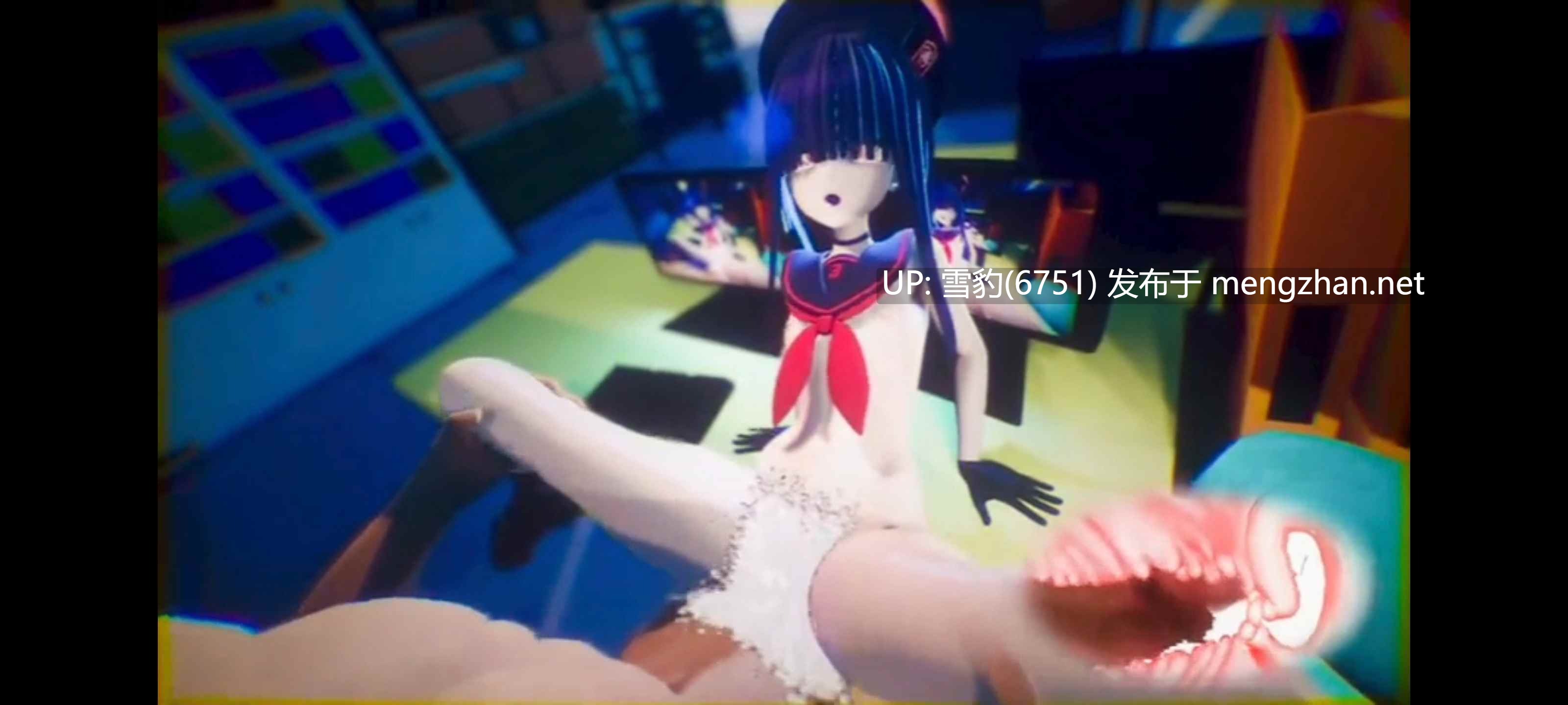 冷酷少女被肉棒射满-第4张图片-萌站