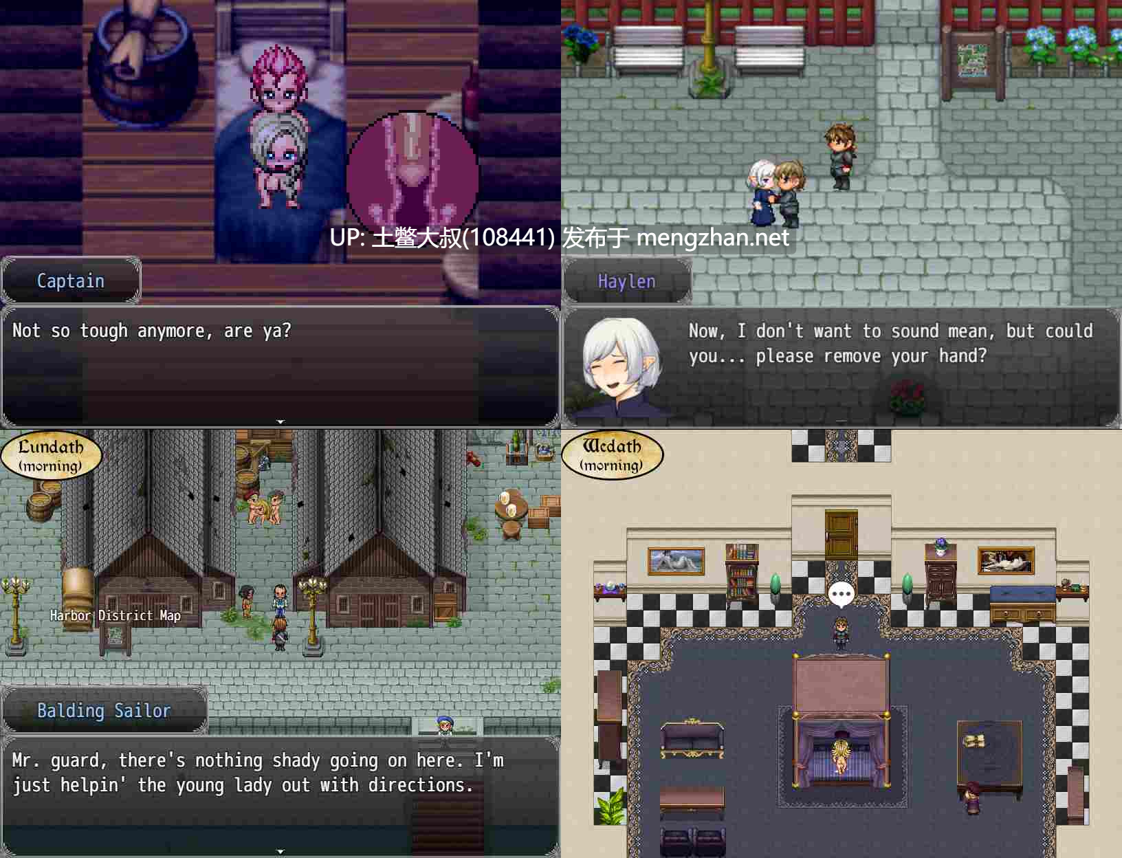 【2D日式RPG R机翻 两部】亨特利亚编年史 第三章 和平维持者 Henteria Chronicles Ch. 3 The Peacekeepers [P2 Update 22]-第4张图片-萌站