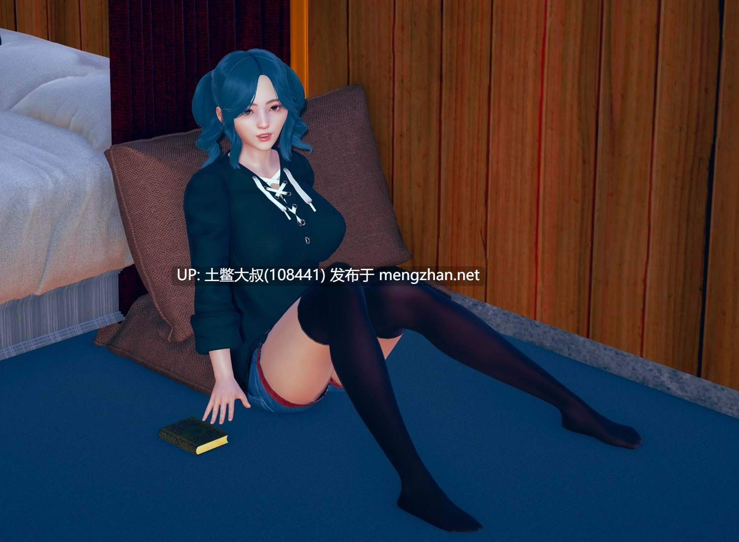 【3D亚洲SLG R机翻】流浪旅人的家 Home for Wayward Travellers [v0.20 Public]-第10张图片-萌站