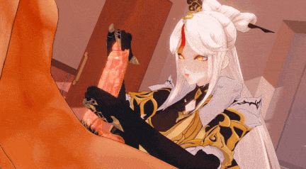 [Genshin] Beidou and Ningguang day off