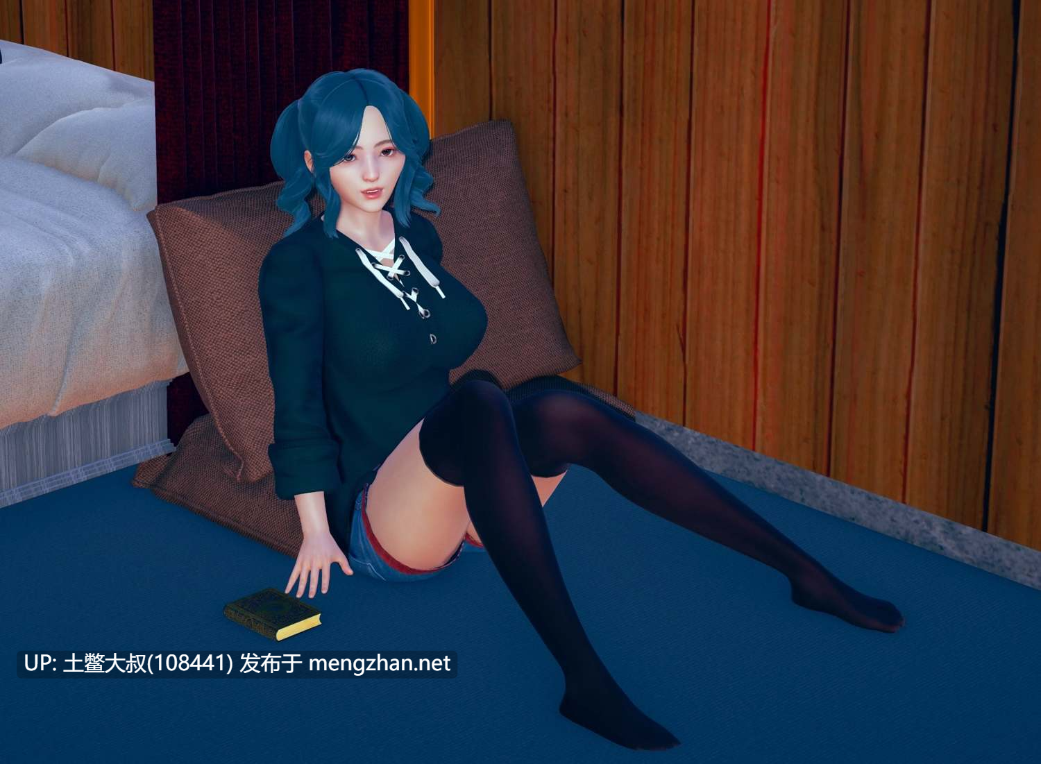 【3D亚洲SLG R机翻】流浪旅人的家 Home for Wayward Travellers [v0.20 Public]-第11张图片-萌站