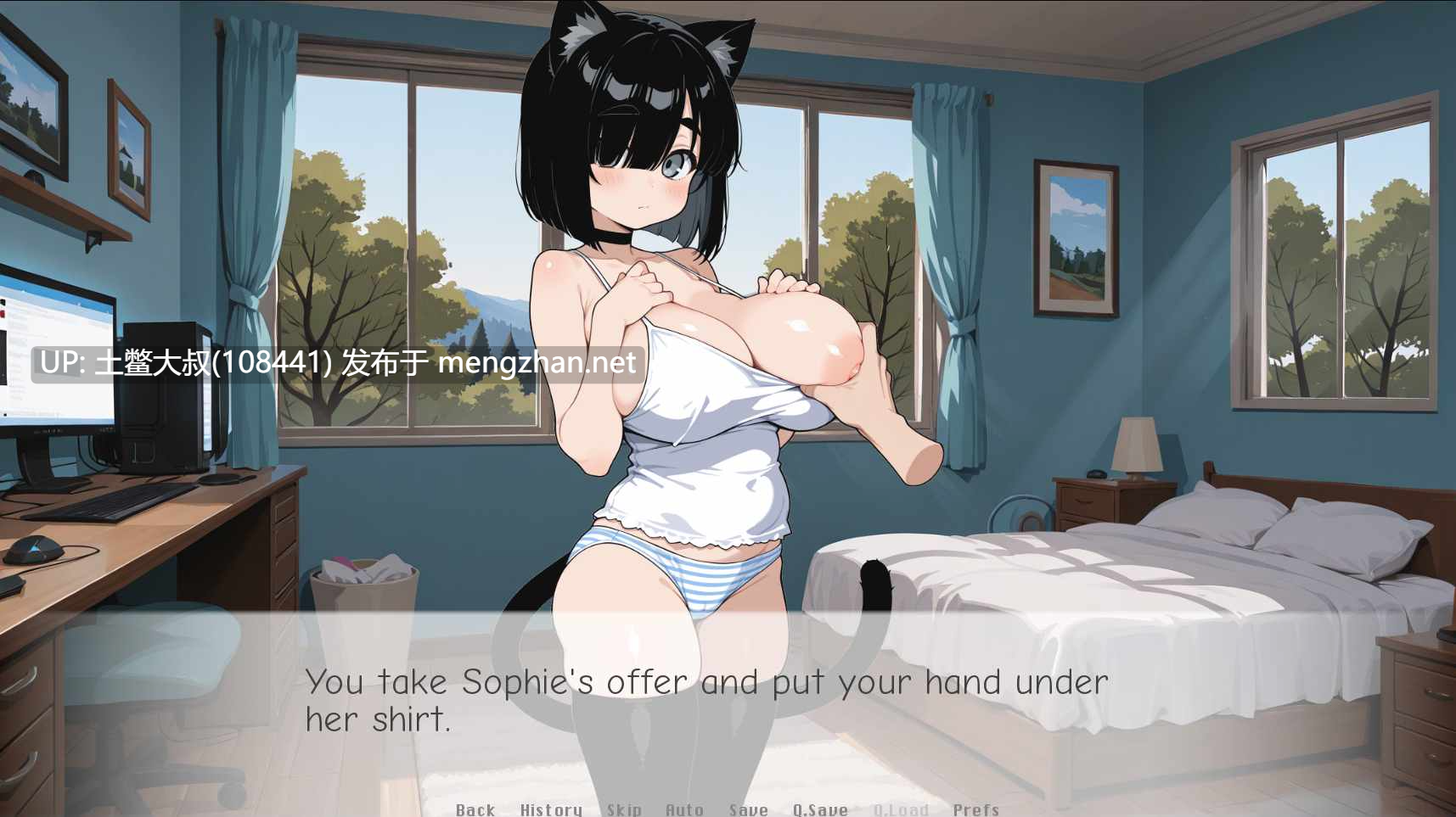 【2D日式SLG R机翻】我的国家资助的猫娘 My State Sponsored Catgirl [v0.61]-第5张图片-萌站