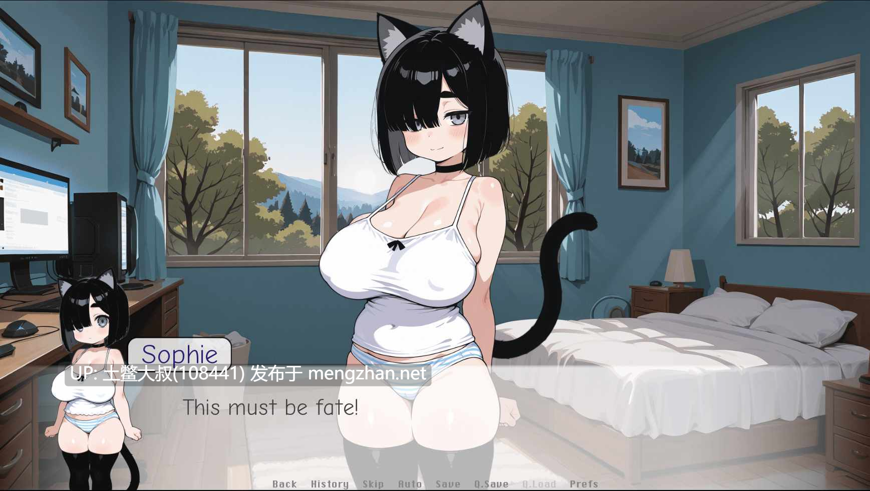 【2D日式SLG R机翻】我的国家资助的猫娘 My State Sponsored Catgirl [v0.61]-第9张图片-萌站
