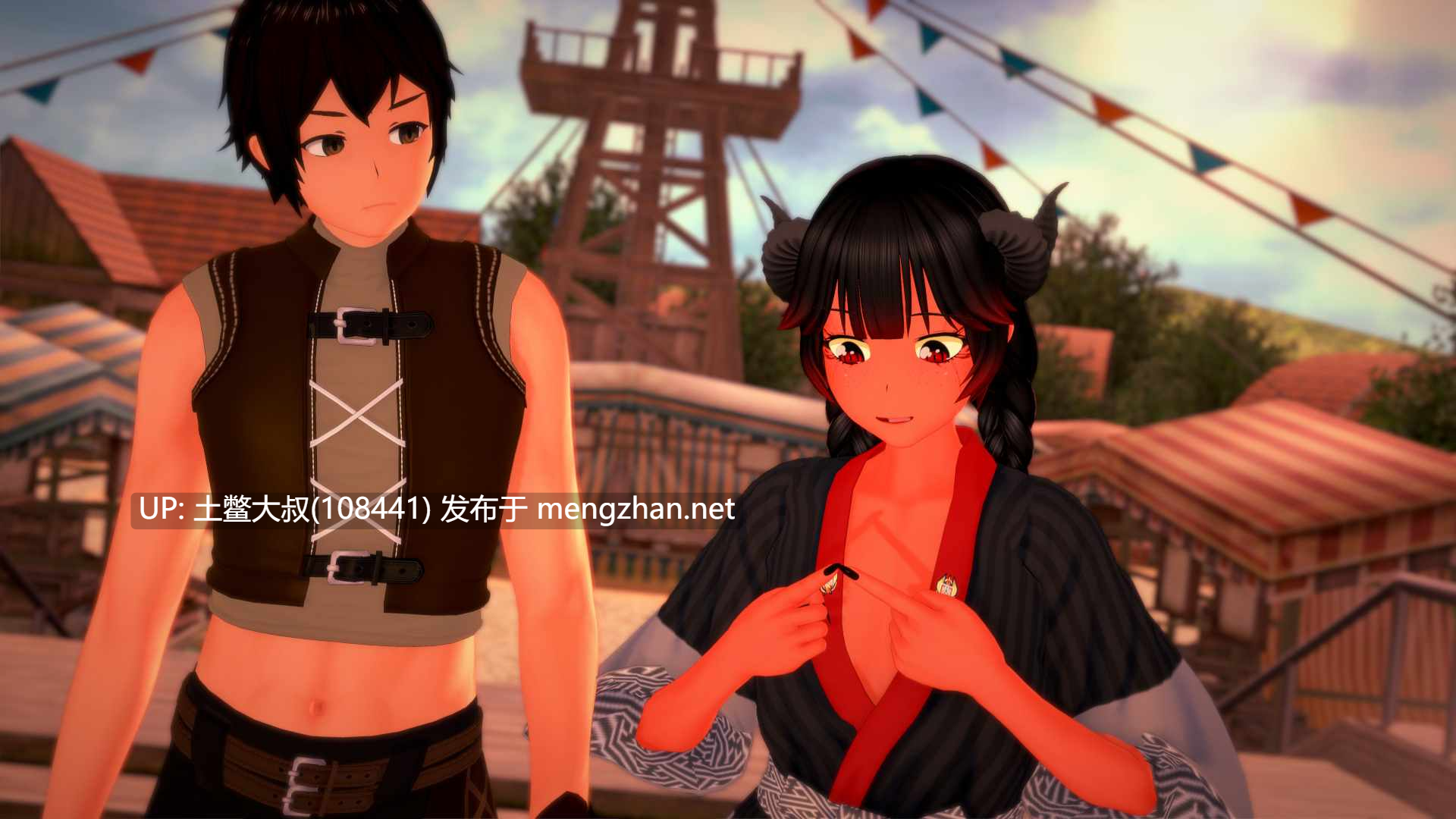 【3D日式SLG R机翻】被允许去爱 Permission to Love [v0.2]