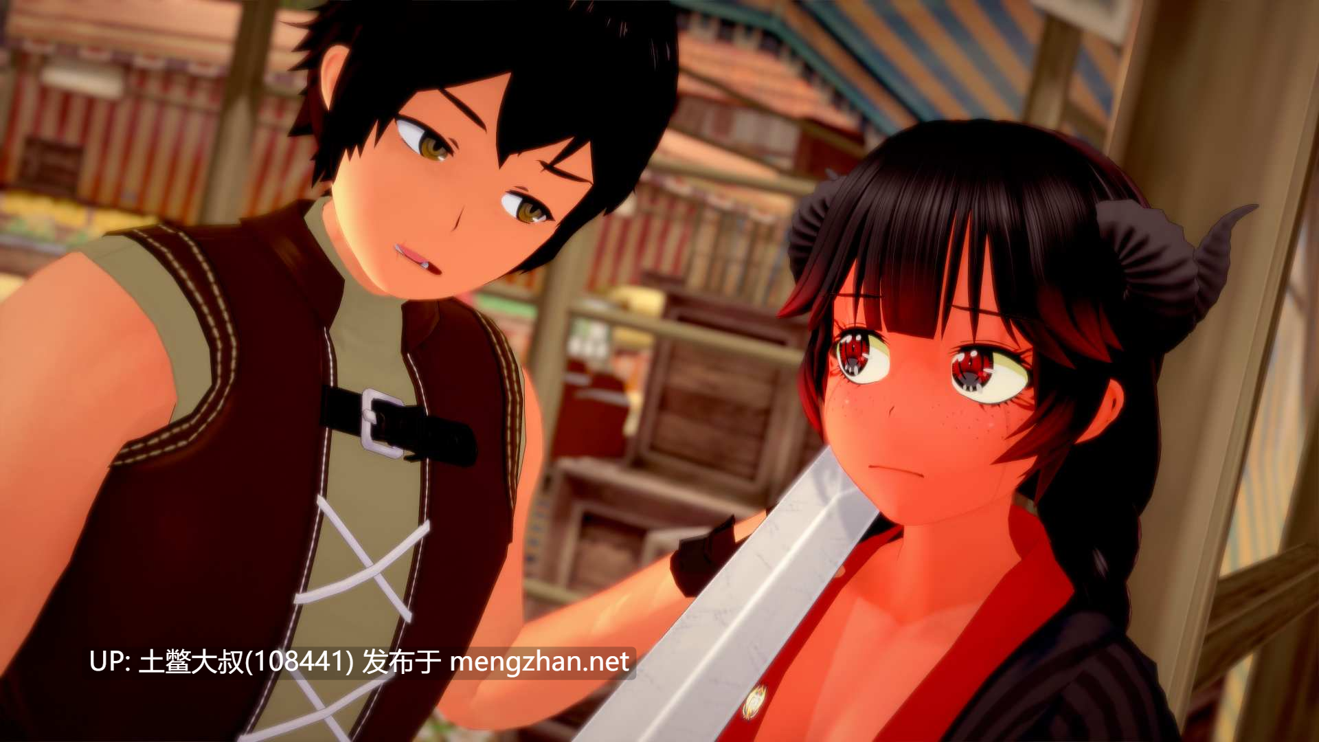 【3D日式SLG R机翻】被允许去爱 Permission to Love [v0.2]-第3张图片-萌站