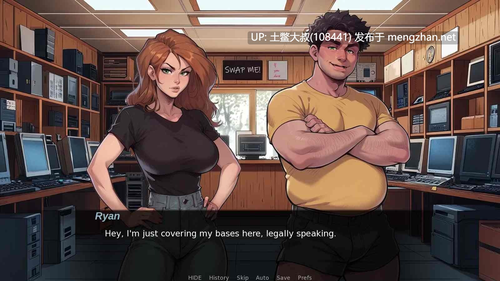 【2D欧美SLG R机翻】大交换 The Big Swap [v0.1.7]-第3张图片-萌站