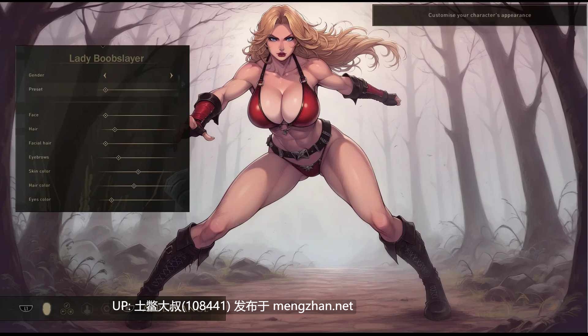 【2D欧美SLG R机翻】大交换 The Big Swap [v0.1.7]-第5张图片-萌站
