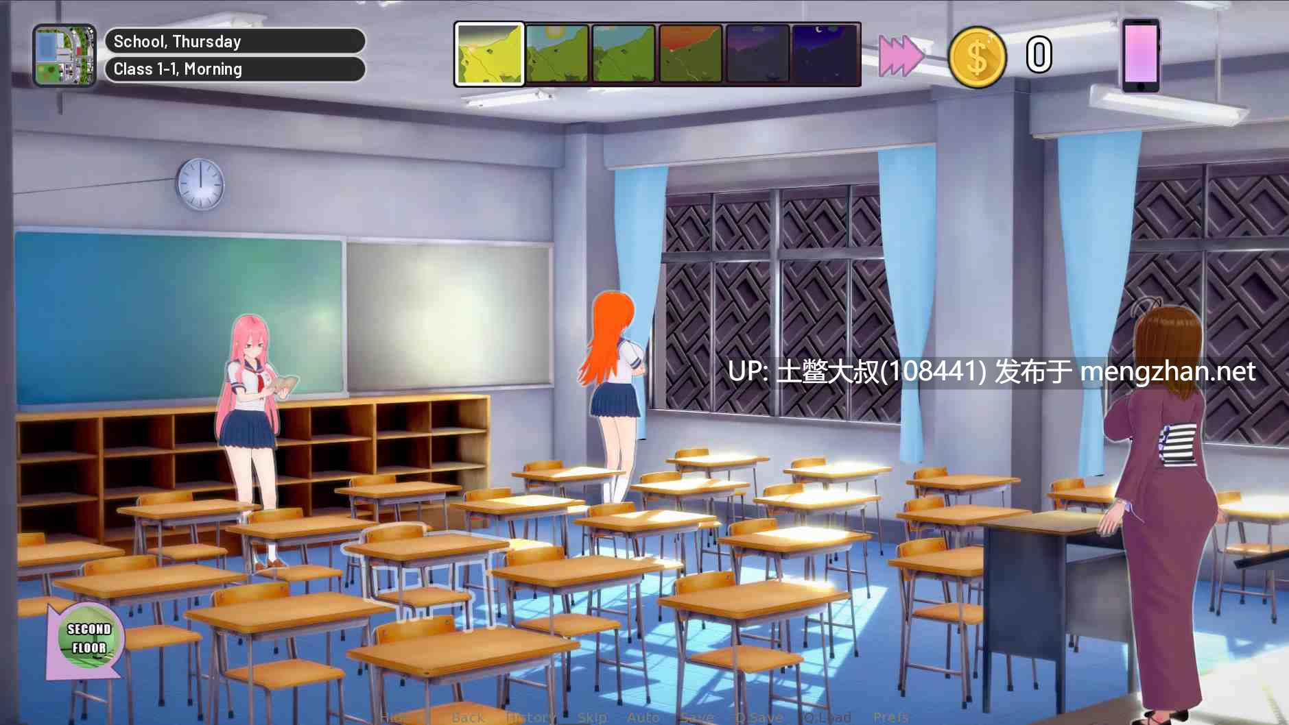 【3D日式SLG R机翻】二次元老婆放荡学校 Waifu Slut School [v0.51]-第3张图片-萌站