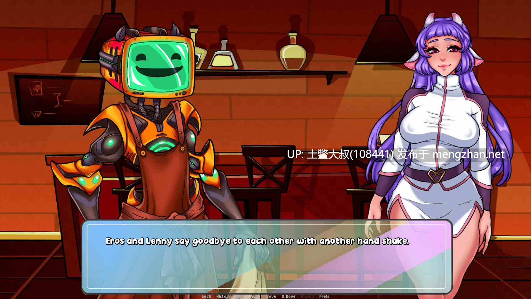 【2D欧美SLG 同人类 R机翻】欢迎来到爱神之国 Welcome to Erosland [v0.5]-第8张图片-萌站
