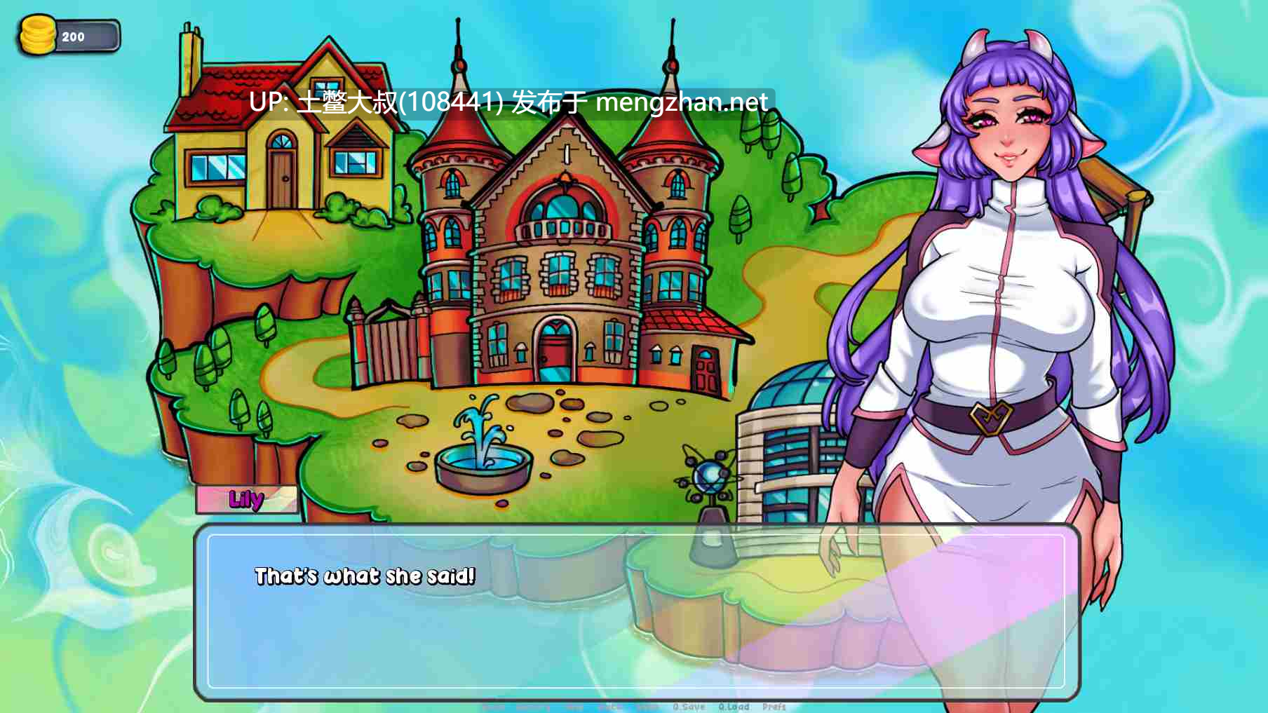 【2D欧美SLG 同人类 R机翻】欢迎来到爱神之国 Welcome to Erosland [v0.5]-第9张图片-萌站