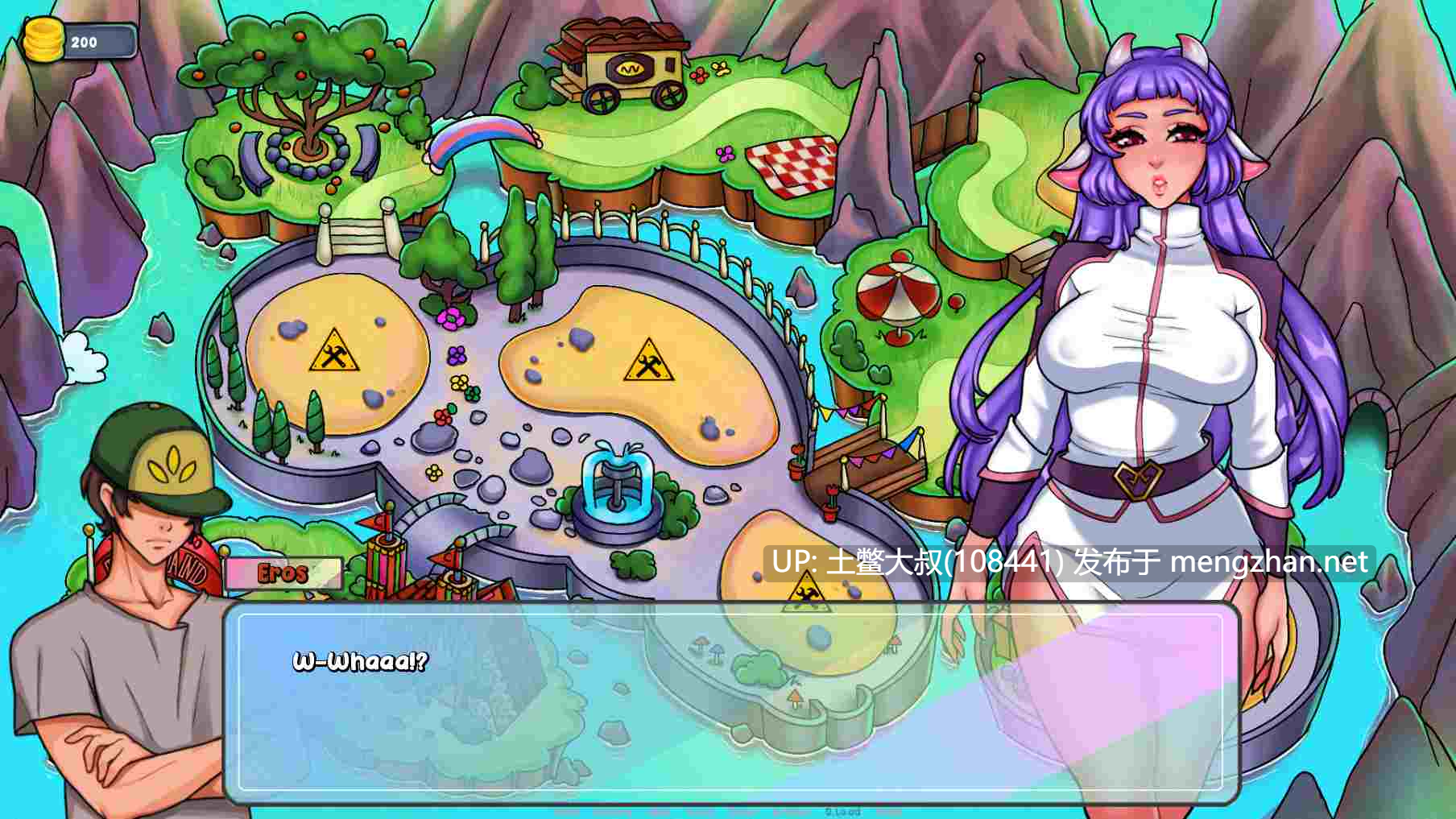 【2D欧美SLG 同人类 R机翻】欢迎来到爱神之国 Welcome to Erosland [v0.5]-第12张图片-萌站