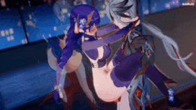 新作-Raiden shogun x Futa Arlecchino WIP (Genshin impact) 雷电将军 x 阿蕾奇诺-第8张图片-萌站 新作-Raiden shogun x Futa Arlecchino WIP (Genshin impact) 雷电将军 x 阿蕾奇诺-第8张图片-萌站