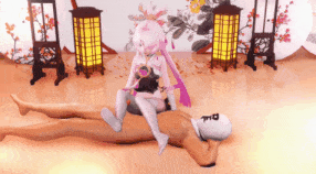 新作-Honkai- Star Rail 符玄 大喜(Fuxuan Overjoyed)dance&sexy-第8张图片-萌站 新作-Honkai- Star Rail 符玄 大喜(Fuxuan Overjoyed)dance&sexy-第8张图片-萌站