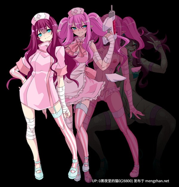 【PC/RPG/】淫魔精装ウリエル&ベリアル-第4张图片-萌站