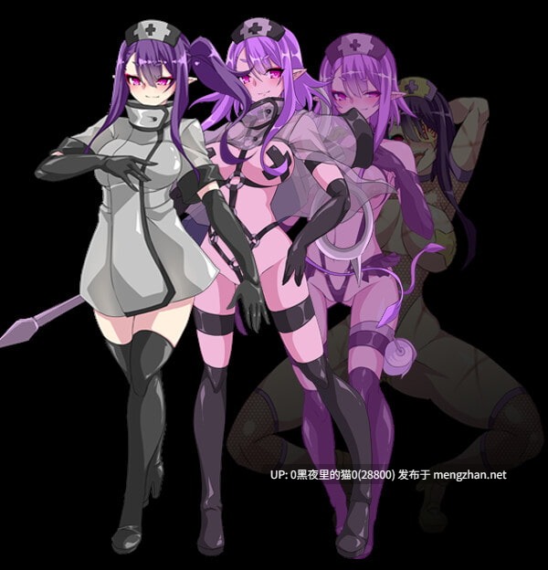 【PC/RPG/】淫魔精装ウリエル&ベリアル-第7张图片-萌站