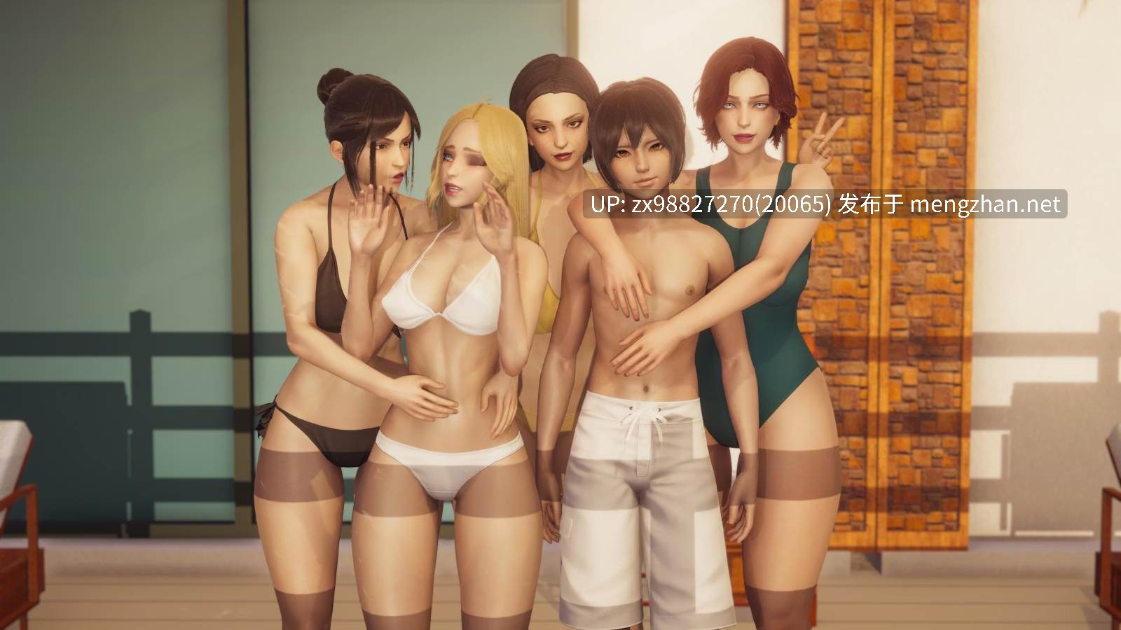 【神作更新】熟女之日 [v0.8.9] 【PC/SLG/机翻】-第2张图片-萌站