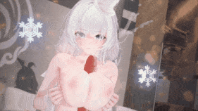 新作-【模型配布-model DL】💕皇家淑女的堕落兔女郎表演💕 『光辉_光幻白兔迷情-HMS Illustrious_Light Illusion White Rabbit Enchantment-碧蓝航线-Azur Lane』-第8张图片-萌站 新作-【模型配布-model DL】💕皇家淑女的堕落兔女郎表演💕 『光辉_光幻白兔迷情-HMS Illustrious_Light Illusion White Rabbit Enchantment-碧蓝航线-Azur Lane』-第8张图片-萌站