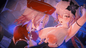 【4K/无修/无水印】新作-MOMO-No.058_【Evernight & March】❤長夜月&三月七的互動劇場❤是僵尸兔女郎差分版本-4K- 是4K版 介意勿买-第6张图片-萌站 【4K/无修/无水印】新作-MOMO-No.058_【Evernight & March】❤長夜月&三月七的互動劇場❤是僵尸兔女郎差分版本-4K- 是4K版 介意勿买-第6张图片-萌站