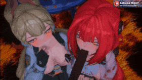 【2K/无修】新作-Sakura Night-N°30 Alice - Yuzuha - Zenless Zone Zero-2K 完整版