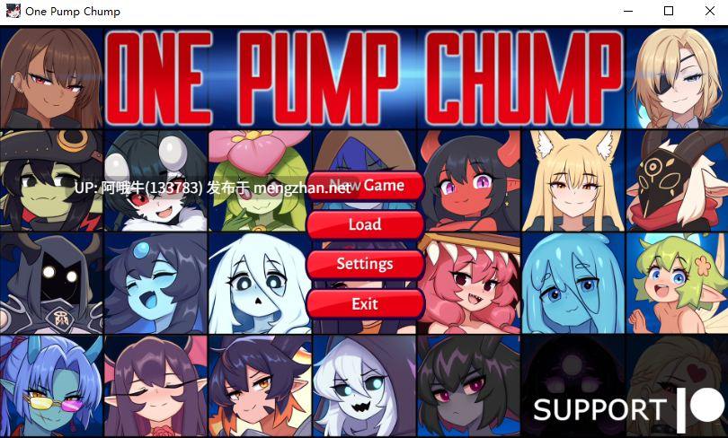 【SLG/中文/PC机翻/安卓生肉】 一个泵 一屌超人 One Pump Chump [v0.5.0a] [TwistedScarlett]【838M】【序号4406】-第3张图片-萌站