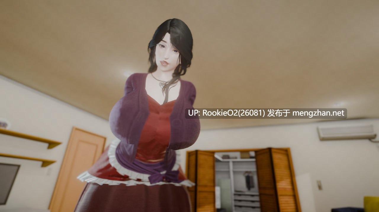 [SLG/汉化/NTR/3D/PC]没有后宫只有 / NTR   No Harem Just NTR v0.1 AI汉化版[1.06G]-第8张图片-萌站