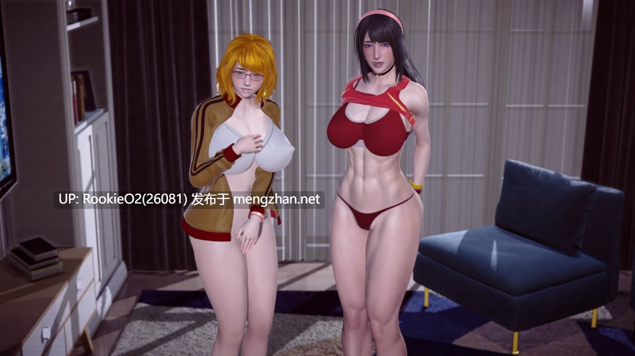 [SLG/汉化/NTR/3D/PC]没有后宫只有 / NTR   No Harem Just NTR v0.1 AI汉化版[1.06G]-第15张图片-萌站