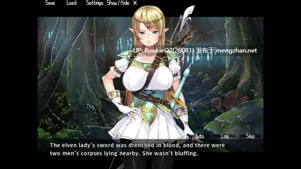 [ADV/官中步兵]异界大叔漂泊记～精灵之村篇～ Isekai Revitalizer / 種付けおじさん異世界へ ～孕ませ士種蒔権蔵、エルフの里へ流れ着く編～ v1.00 官方中文步兵版[1.41G]-第12张图片-萌站
