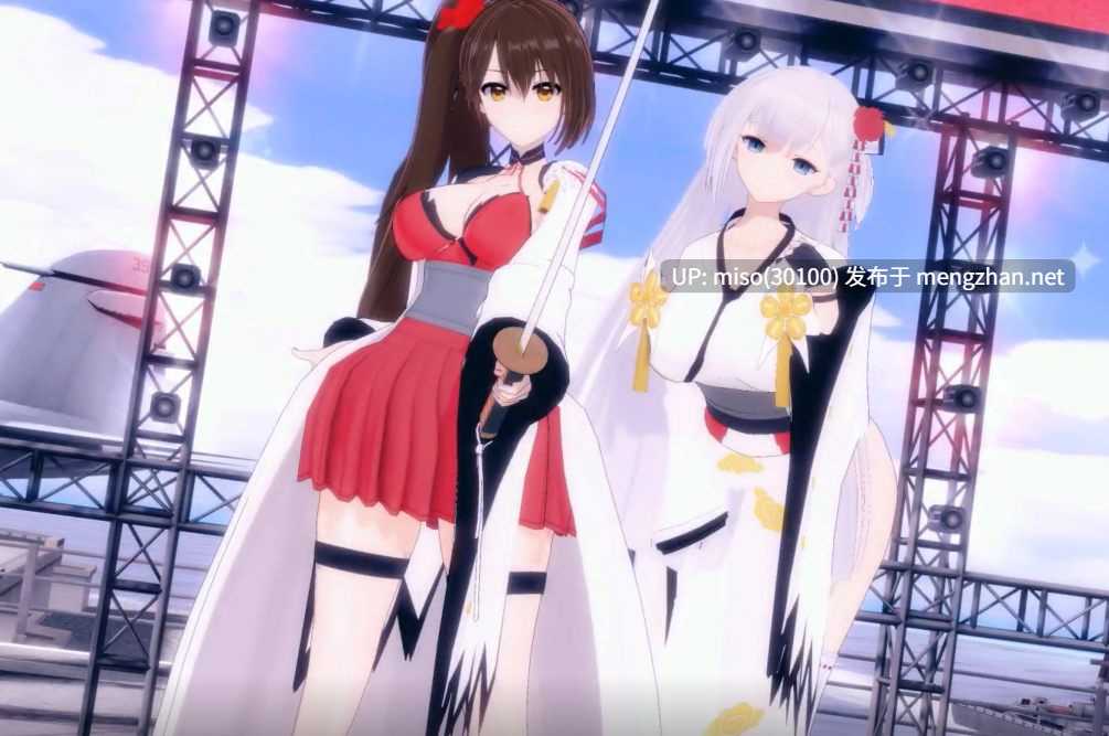 1.Iwara - [Azur lane]_ Until you break -第2张图片-萌站