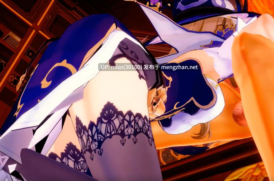 8.Iwara - Genshin x Honkai x HSR_ Milf hunter -第3张图片-萌站