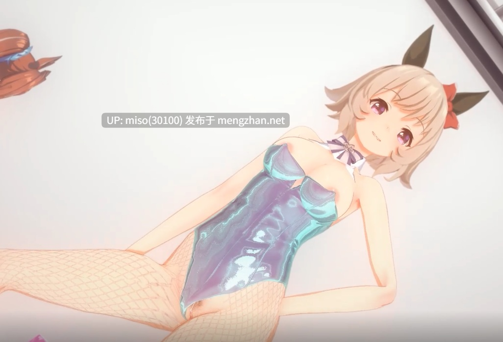 11.Iwara - ウマ娘 ダイワスカーレットxカレンチャン_Umamusume Curren Chan Daiwa Scarlet_赛马娘 大和赤骥x真机伶 