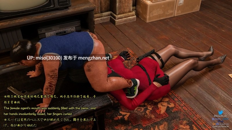 [Snow3D]小鬼与女特工们的奇妙冒险-第13张图片-萌站