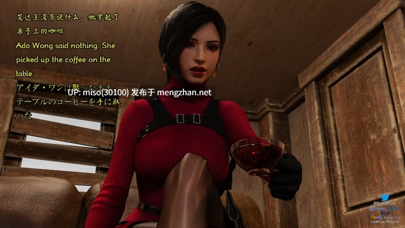 [Snow3D]小鬼与女特工们的奇妙冒险-第15张图片-萌站